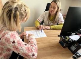 Asystentka medyczna w Mościckim Centrum Medycznym